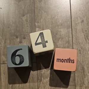 Indigo Chapters Age Milestone Blocks